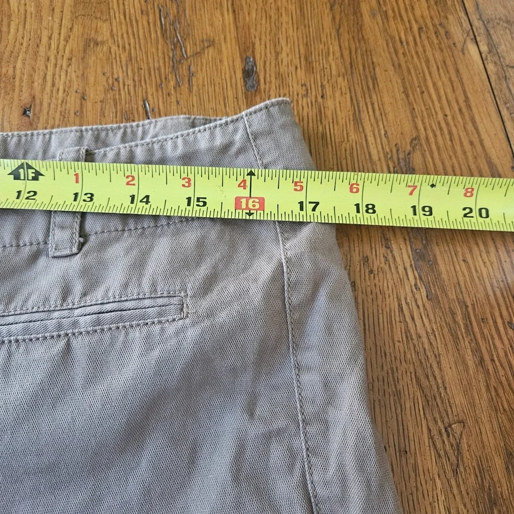 Ann Taylor LOFT‎ Marisa Fit Women's Brown Linen Blend Casual Pants Size 8